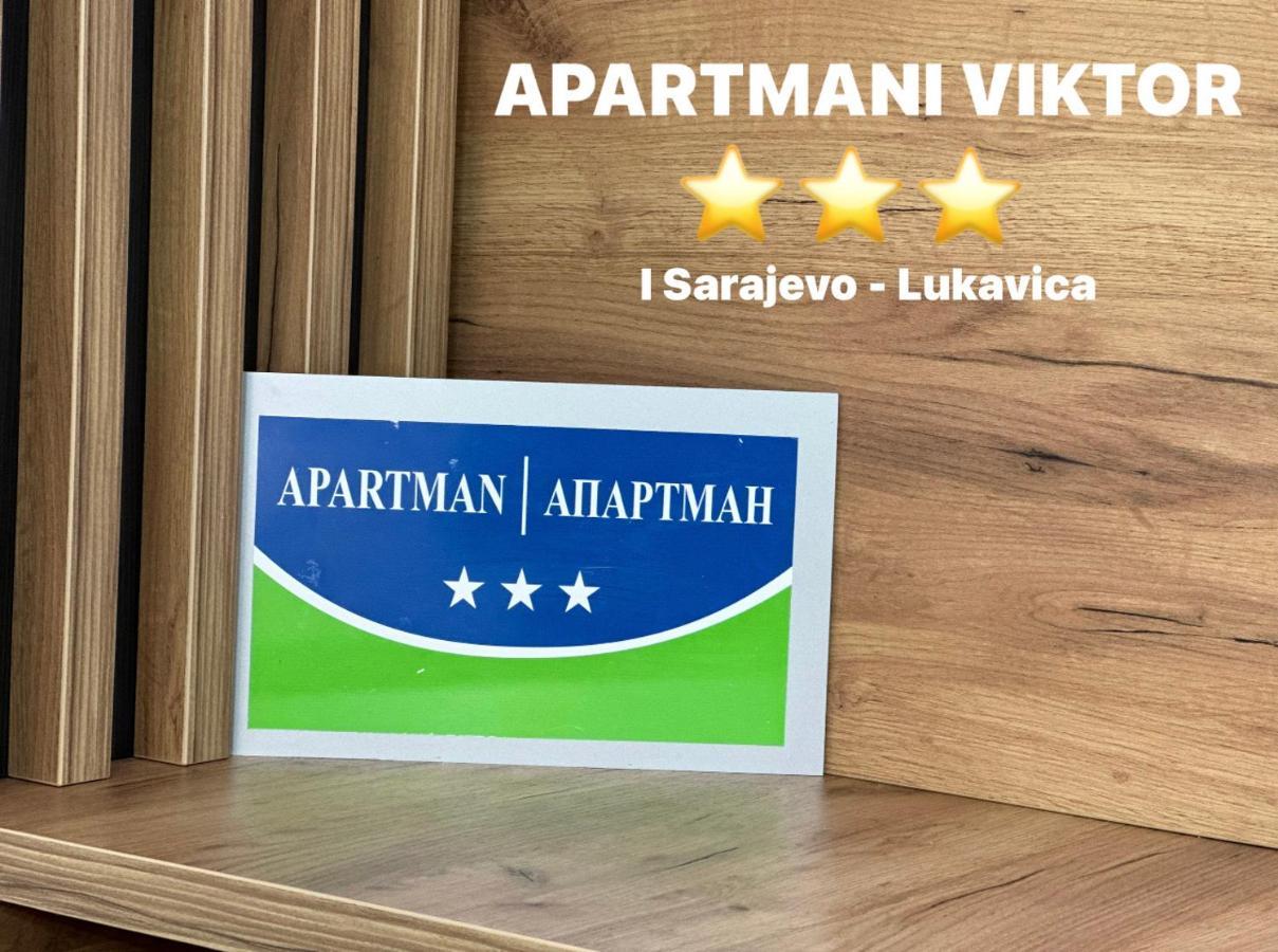 Stan Na Dan Viktor-Lukavica Διαμέρισμα Σαράγεβο Εξωτερικό φωτογραφία
